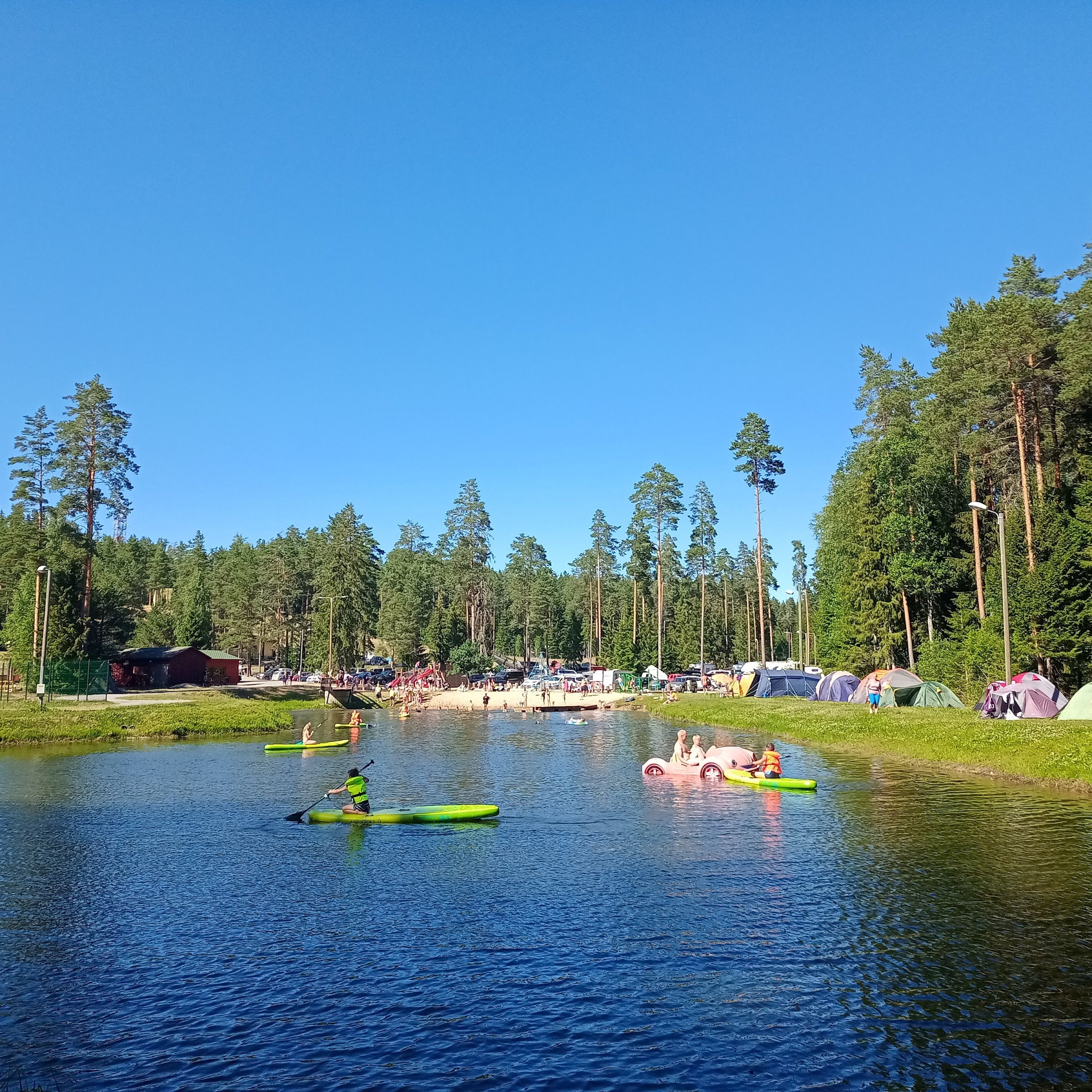 Valgehobusemäe Ski and Recreation Center